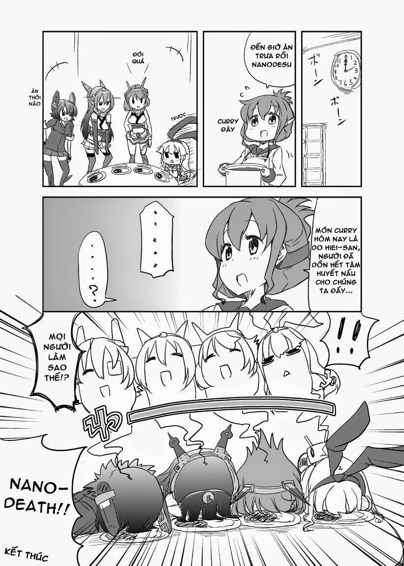kantai collection - tổng hợp doujinshi ngắn chapter 22 6