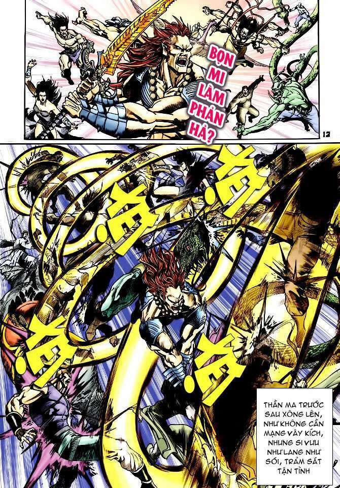 thần binh huyền kỳ i chapter 99 12