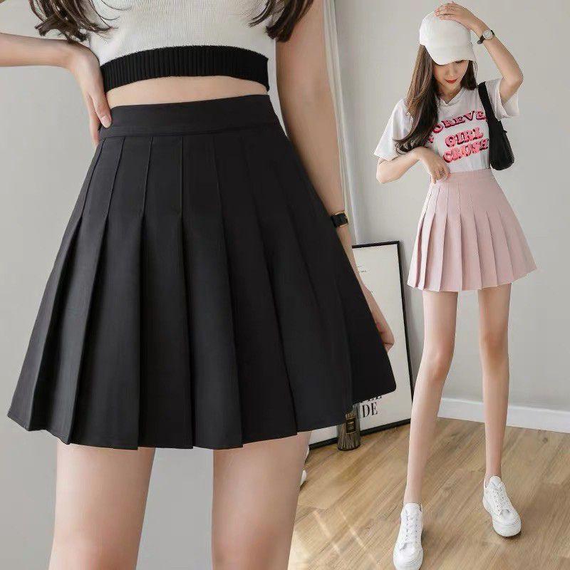 Chân Váy Tennis/ Gorf xếp ly dáng cạp cao chất đẹp cho nữ