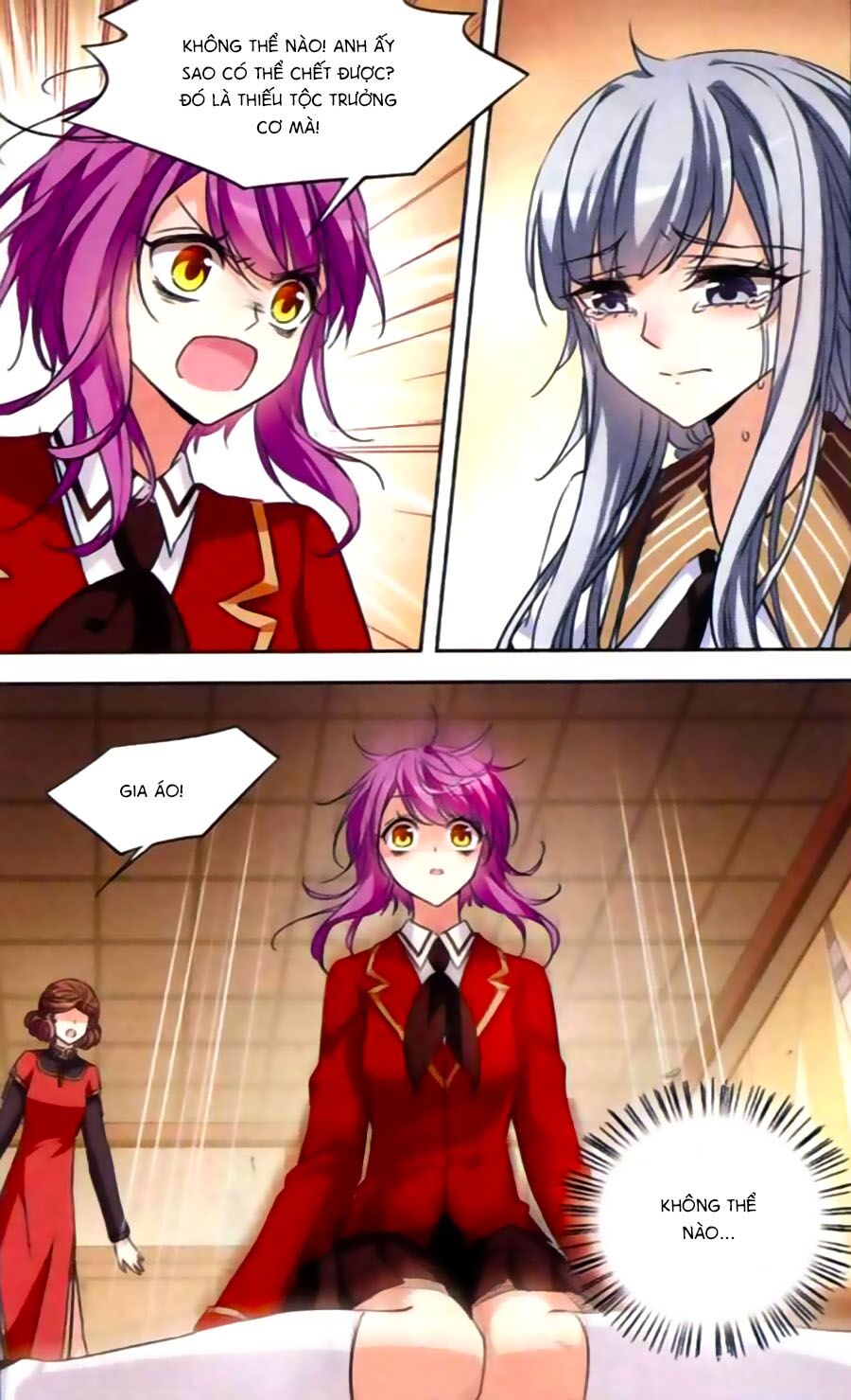 thiên giáng hiền thục nam (full) chapter 99 14