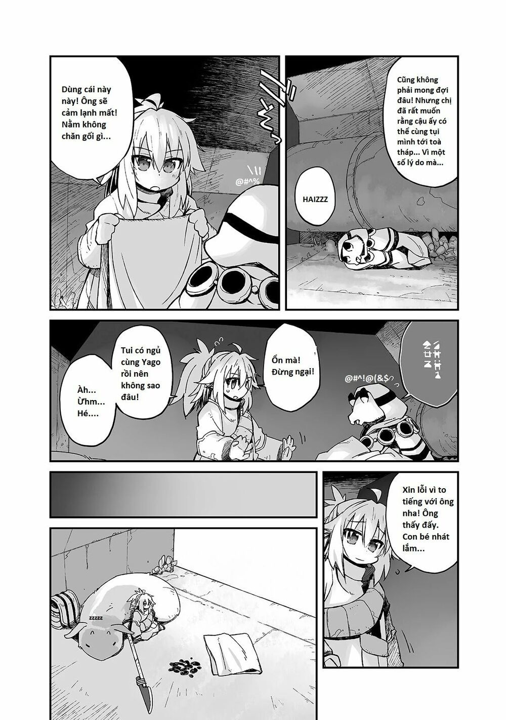 ngay cả khi hậu tận thế, thật hạnh phúc vẫn còn được sống... chapter 4 15