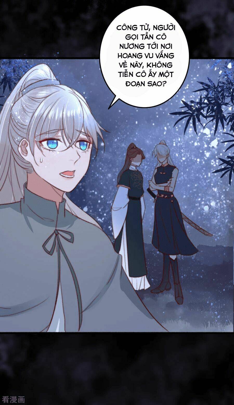 hành trình thịnh sủng chi cẩm tú chapter 27 2