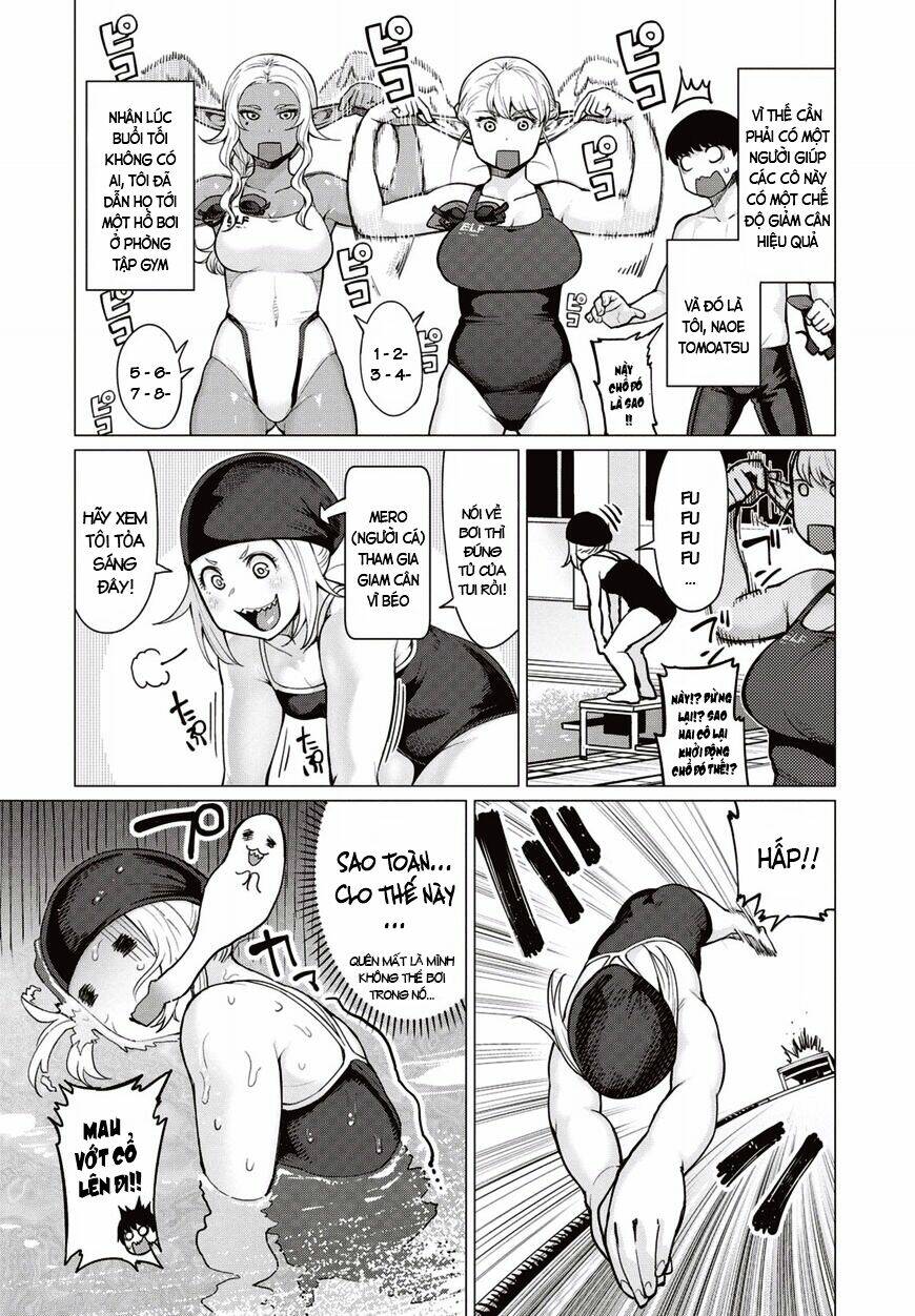 elf-san wa yaserarenai chapter 7 3