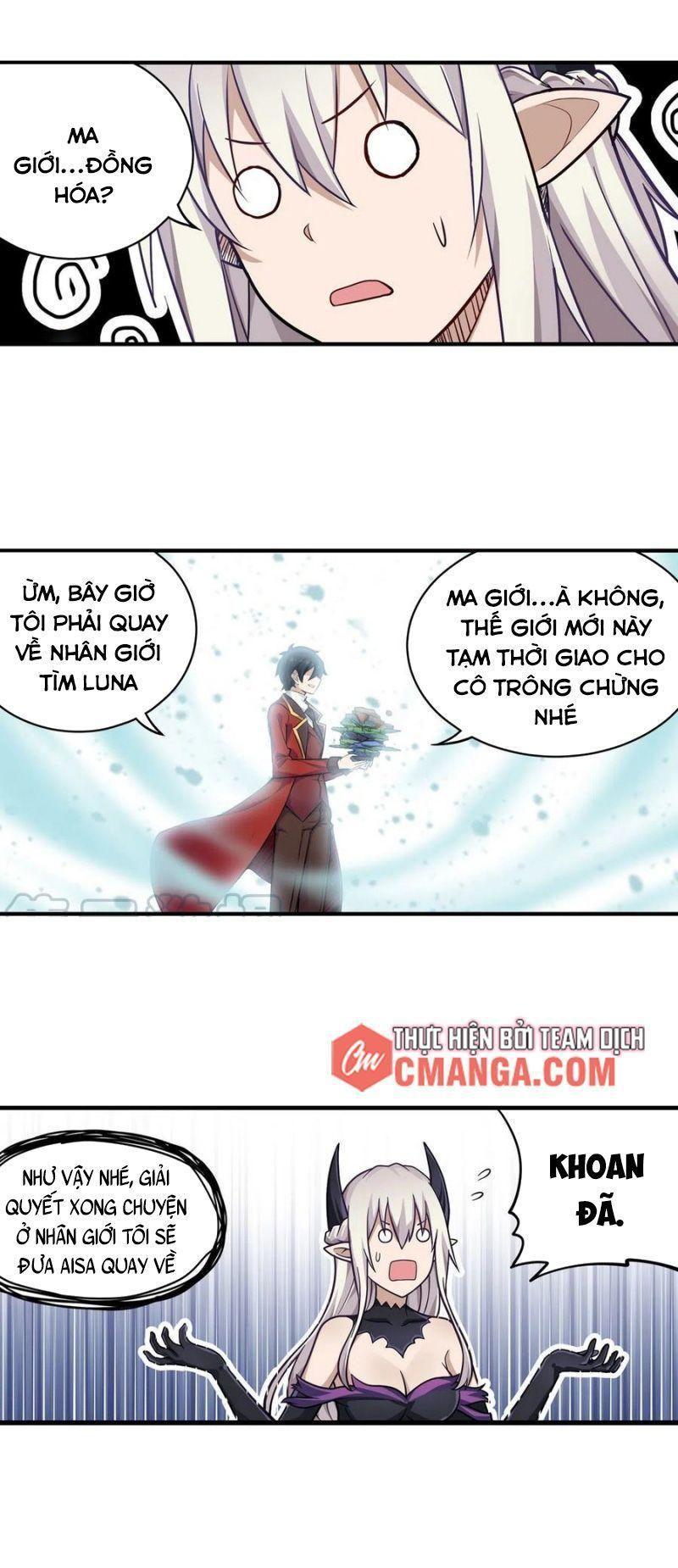 vô hạn sứ đồ và 12 nữ chiến binh chapter 125 16