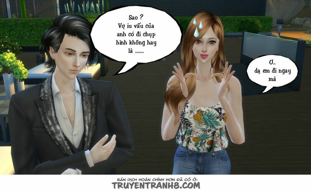 cô dâu giả mạo [truyện sims] chapter 7 8