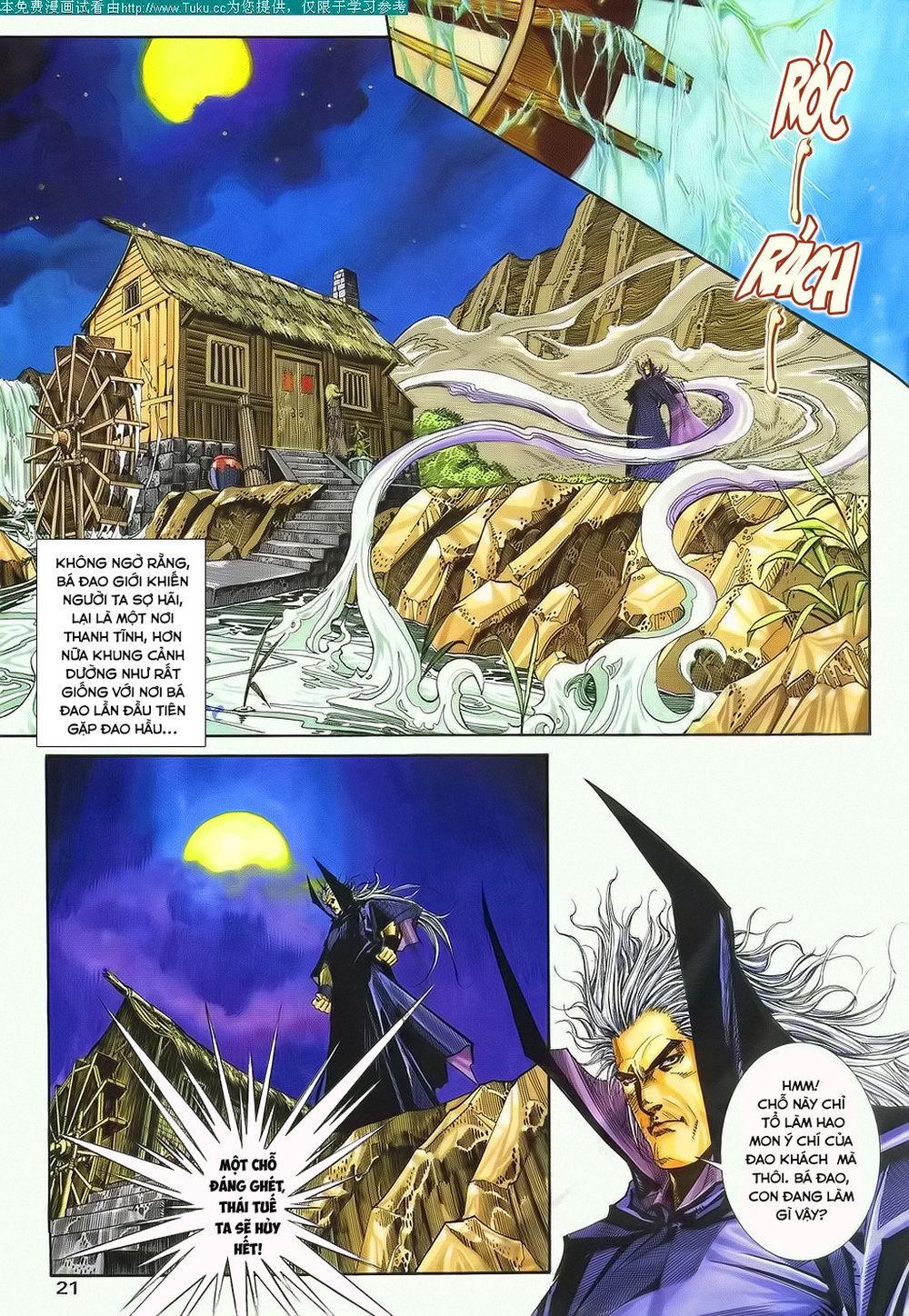 bá đao chapter 132 22