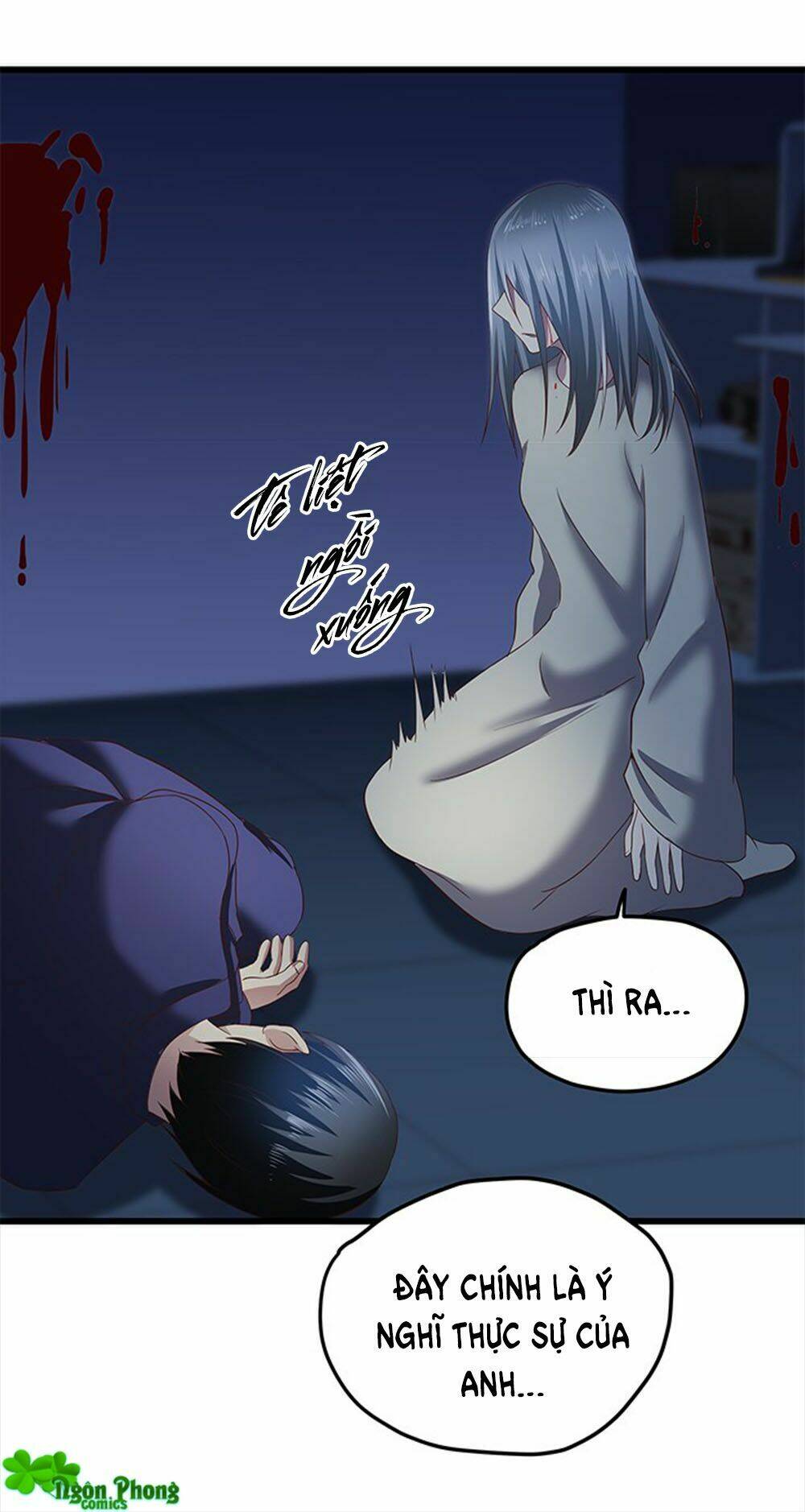 khi trò chơi ác ma bắt đầu chapter 33 22