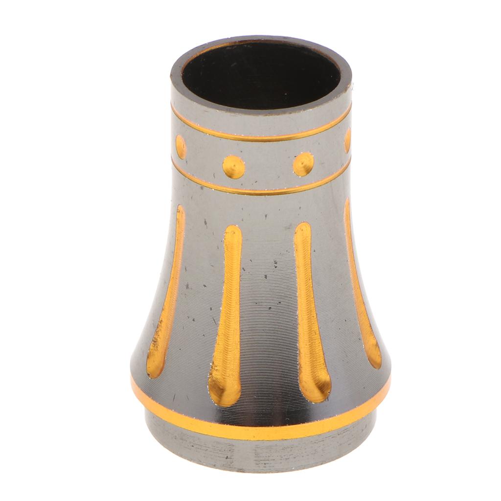 Aluminum Fishing Reel Seat Decorative Trim DIY Fishing Rod Component