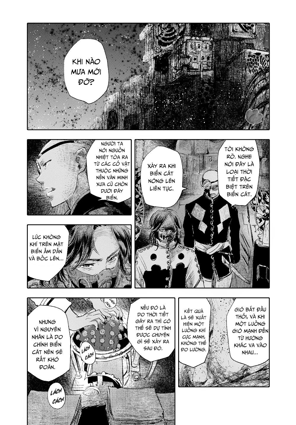 children of the whales chapter 11 31