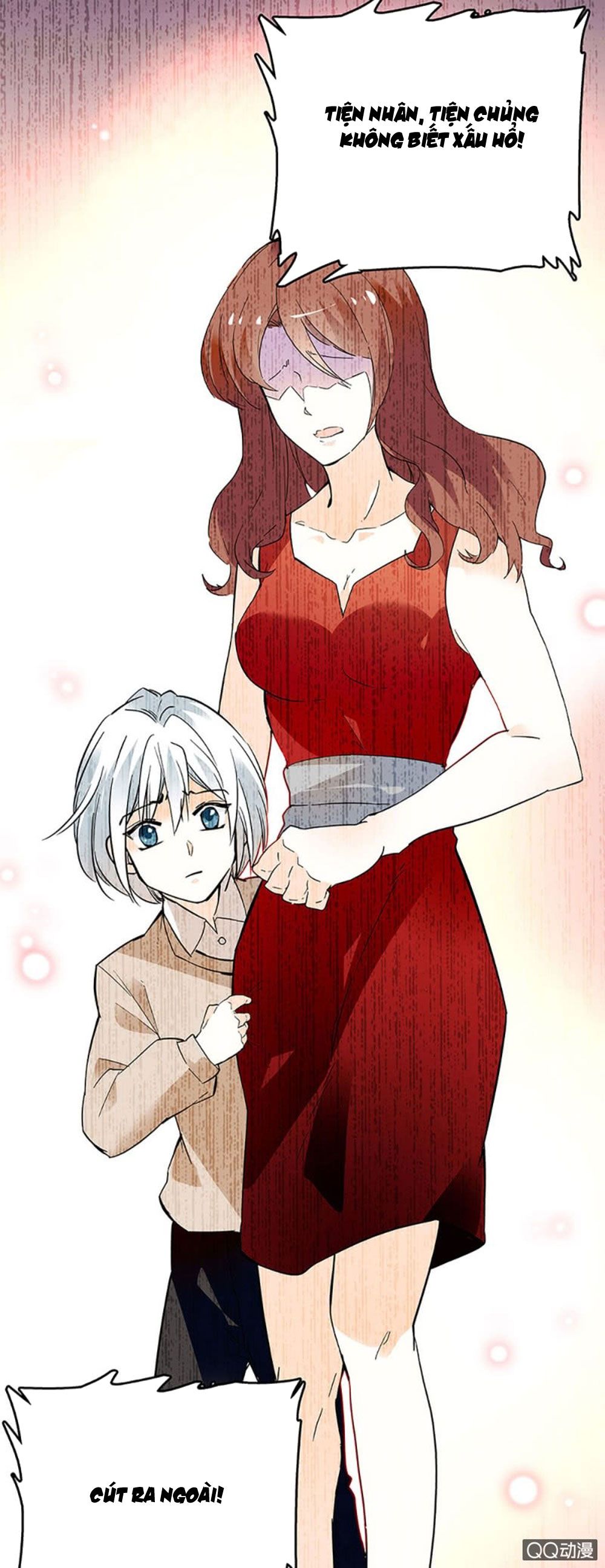 tịch nhan hoa nở chỉ vì em chapter 48 14