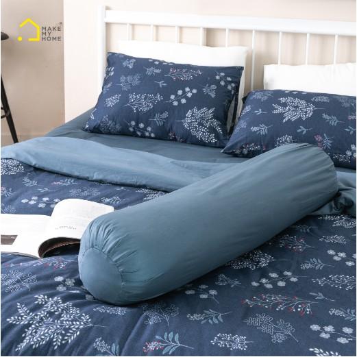 Vỏ Gối Ôm Tròn Mềm Mại Make My Home Cotton Dysania