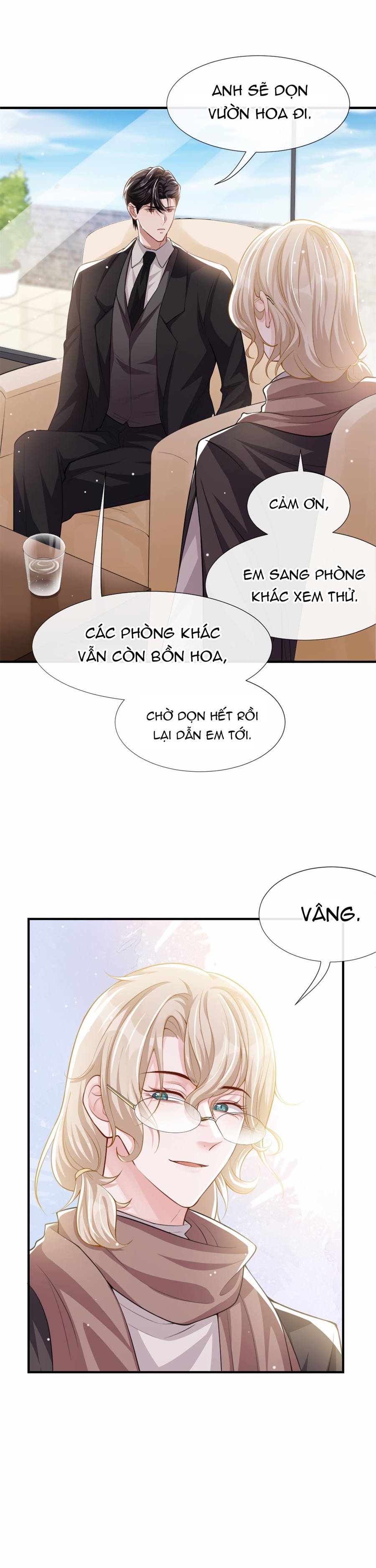 quan hệ thế thân chapter 14 11