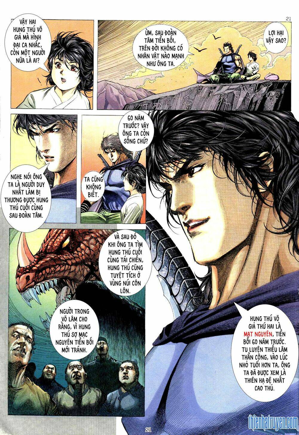 hung thú võ giả chapter 4 6