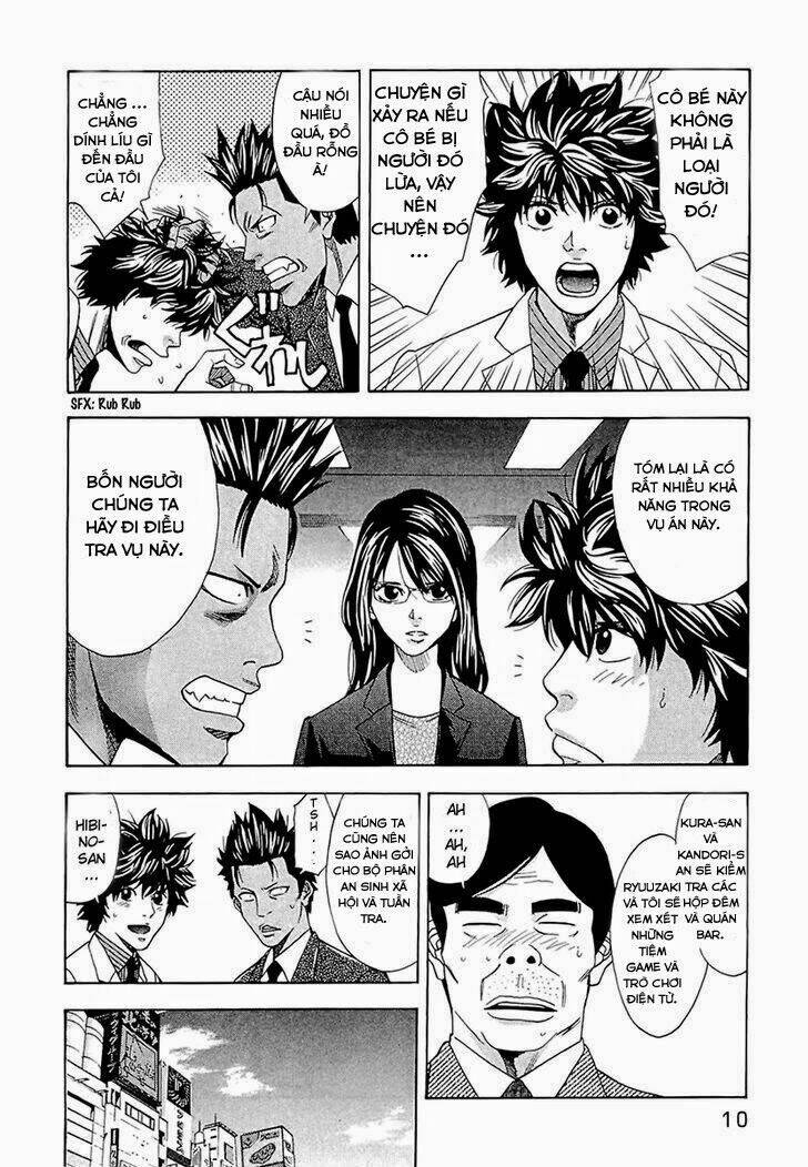 công lý và bóng tối chapter 17 10