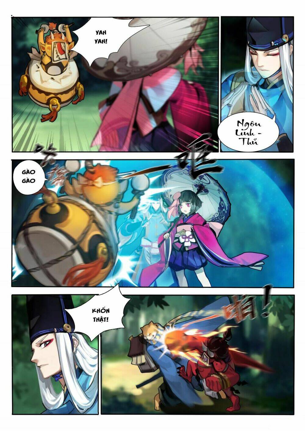 onmyoji - âm dương sư manga chapter 4 4