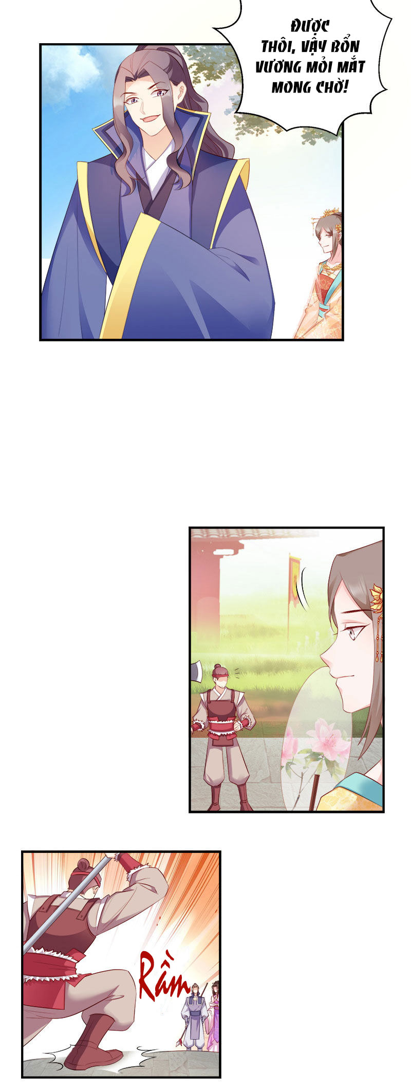 độc tâm cuồng phi khuynh thiên hạ chapter 101 6