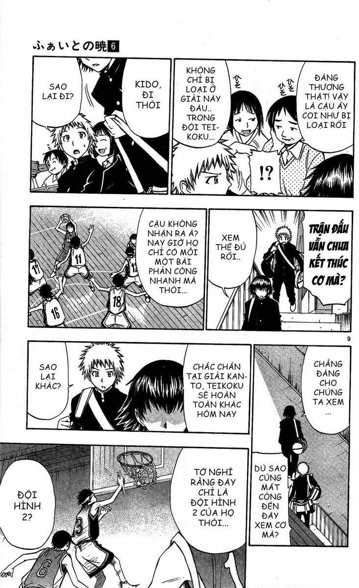 cơn lốc - fight no akatsuki chapter 55 10