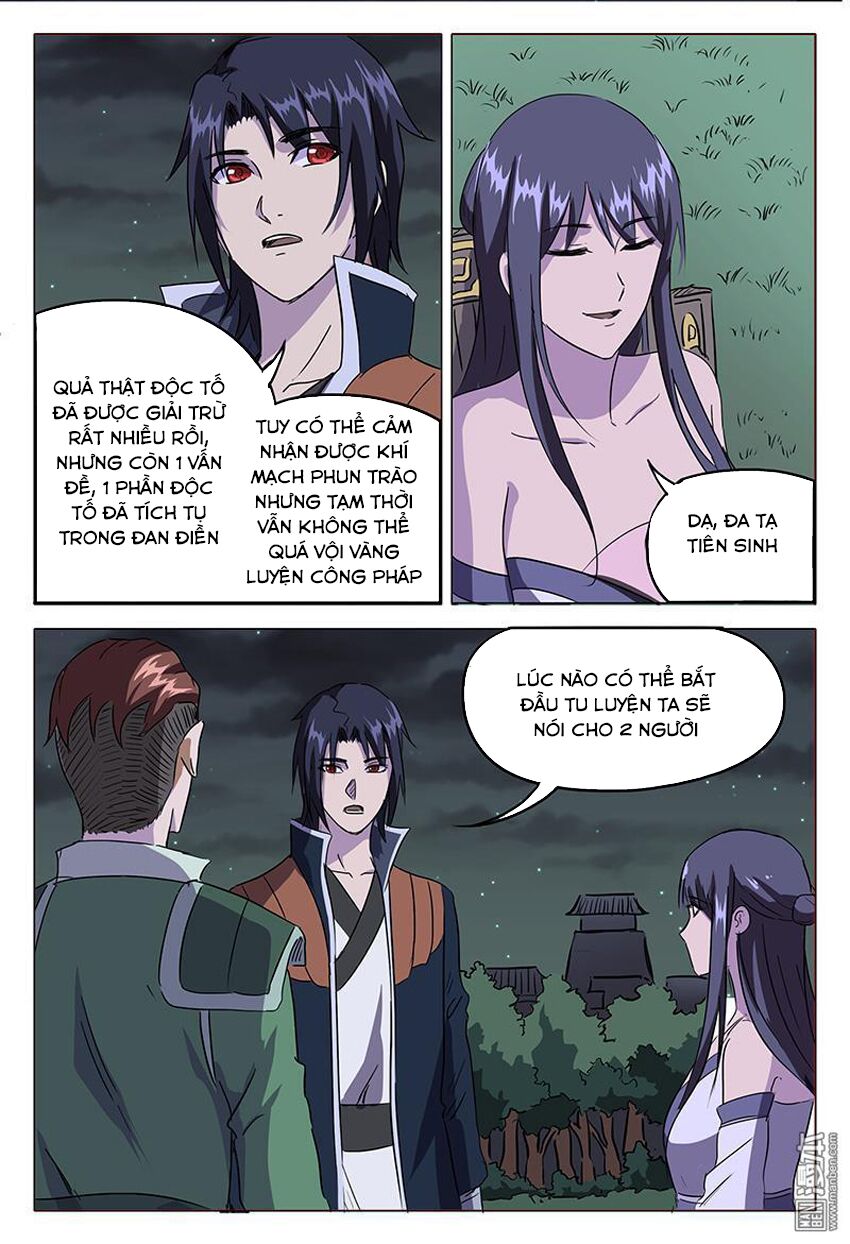 vạn giới tiên trung chapter 82 7