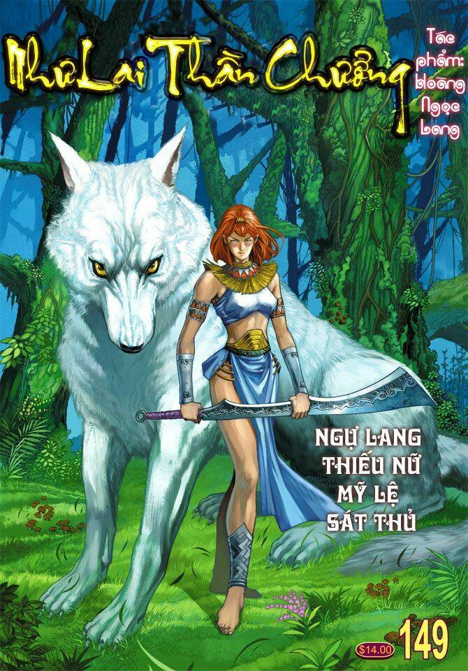 thiên tử truyền kỳ 5 - như lai thần chưởng chapter 148 33