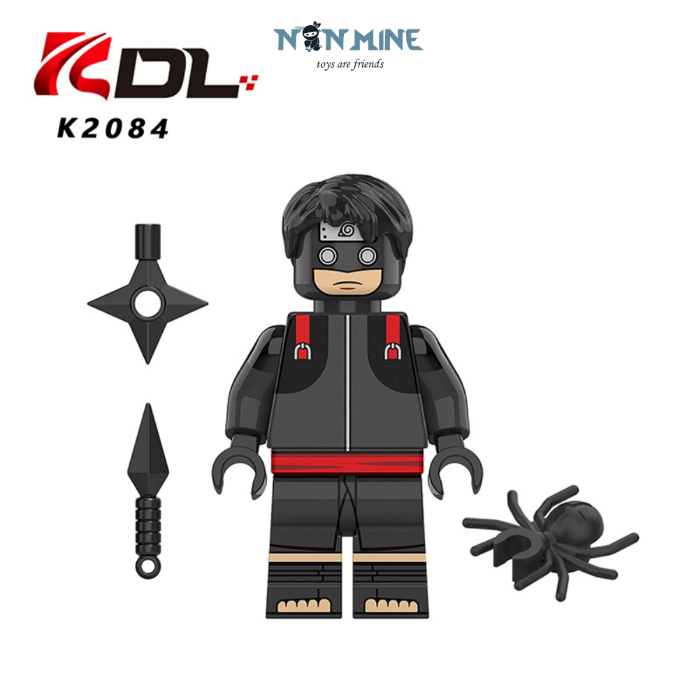 Minifigures Lắp Ráp Mô Hình Naruto Nhân Vật Truyện Tranh Hoạt Hình Sasori Madara KDL811