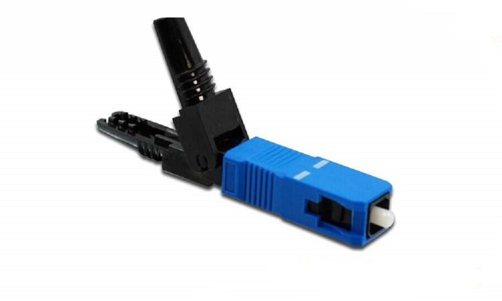 10 đầu nối quang nhanh Fast connector SC/UPC