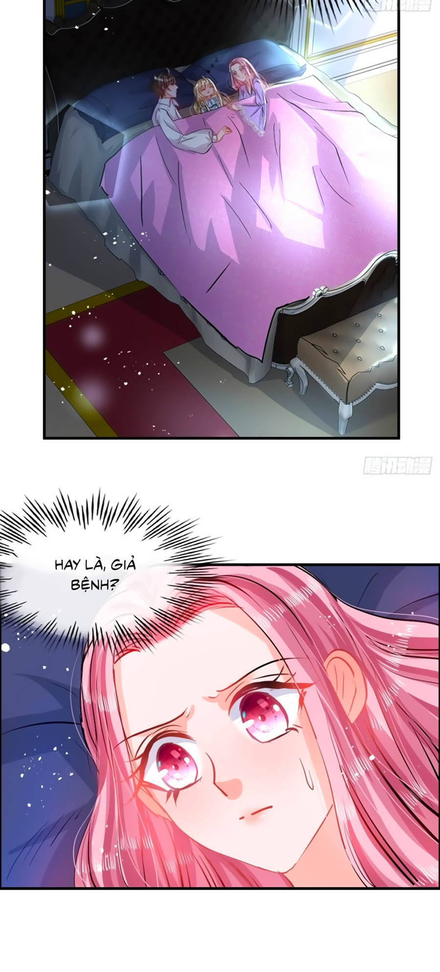 hệ thống công lược của tiểu công chúa chapter 59 7