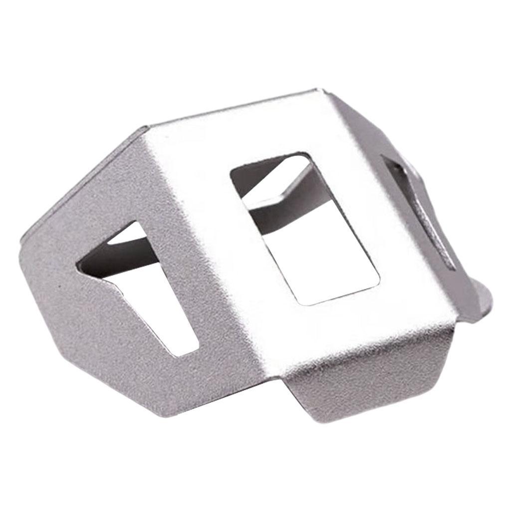 Motorcycle Brake Fluid Reservoir Cover Accessories Fits for  Black