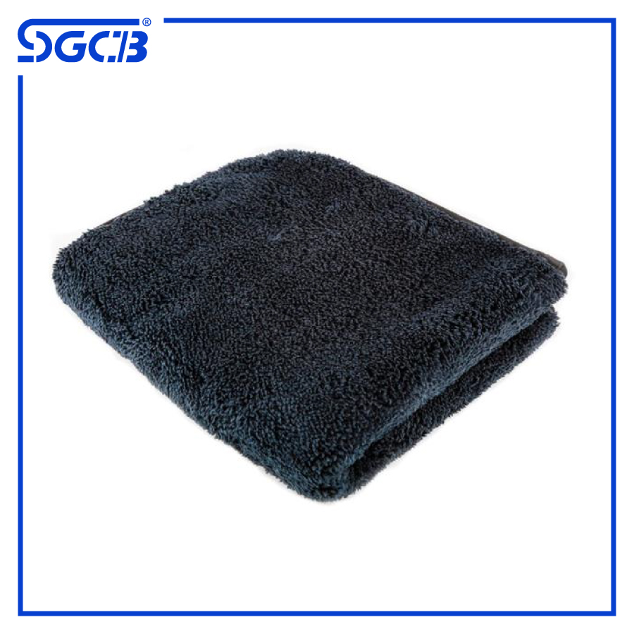 Khăn Siêu Thấm Nước SGCB Microfiber Lau Vệ Sinh Xe Ô Tô Mô Tô 40x40cm 1200G