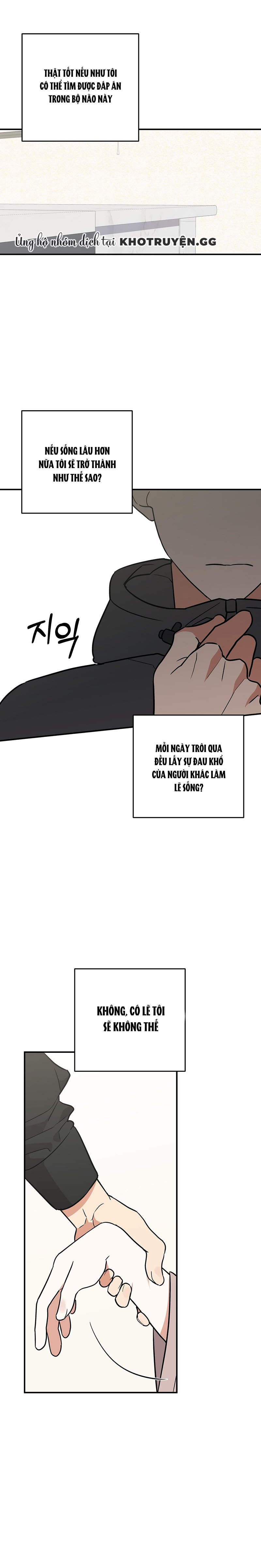 gửi đến kẻ thù yêu dấu của tôi chapter 2 18