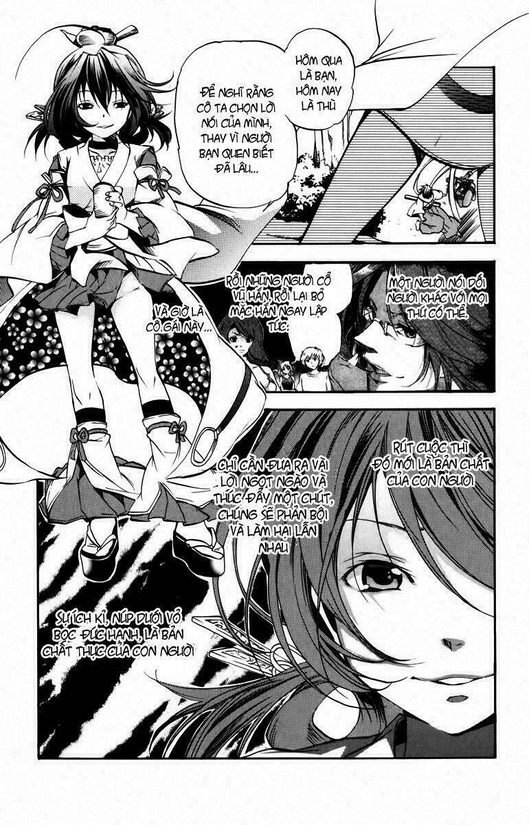 ashita no yoichi! chapter 30 23