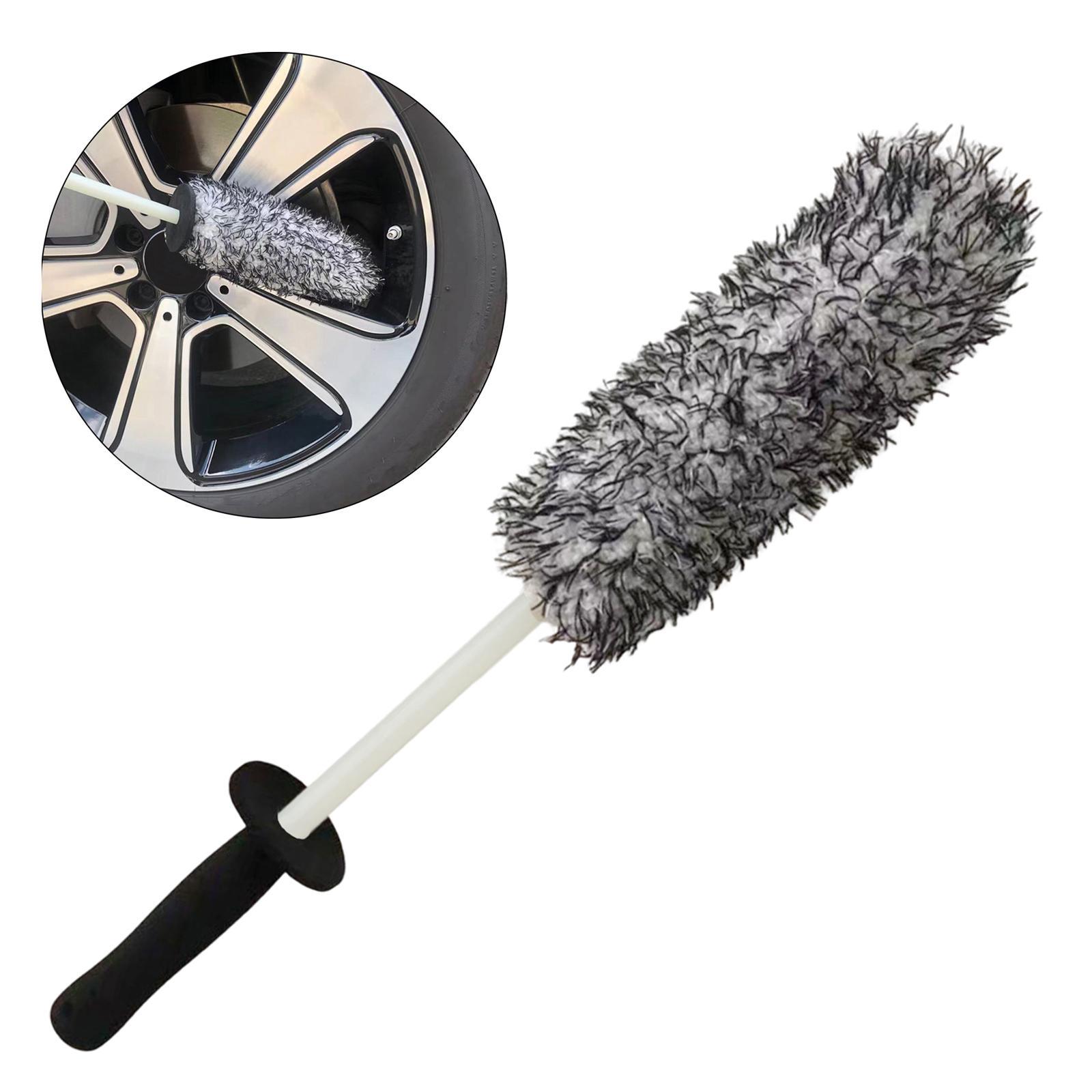Car Wheel   Brush Rim  Detail Brush for Truck
