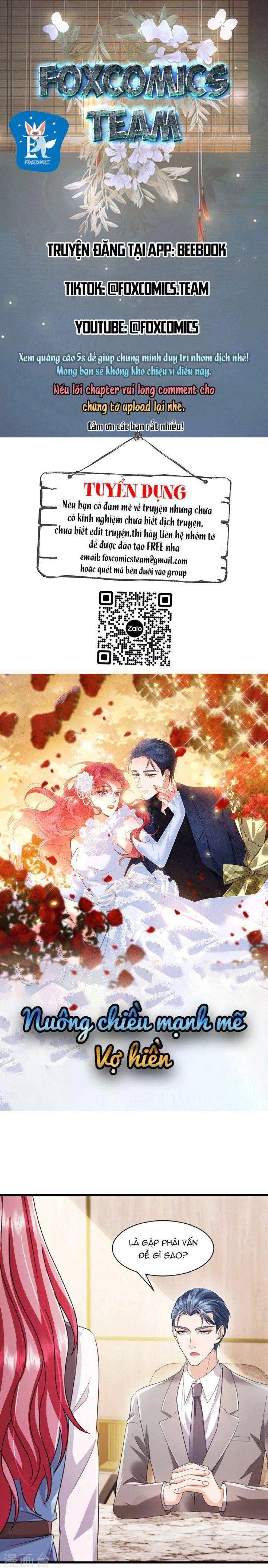 nuông chiều mạnh mẽ: hãy dễ thương chút vợ ơi! chapter 13 1