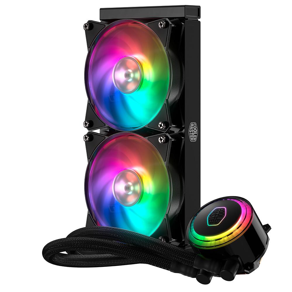 Tản nhiệt nước CPU Cooler Master MasterLiquid ML240R RGB - Hàng chính hãng