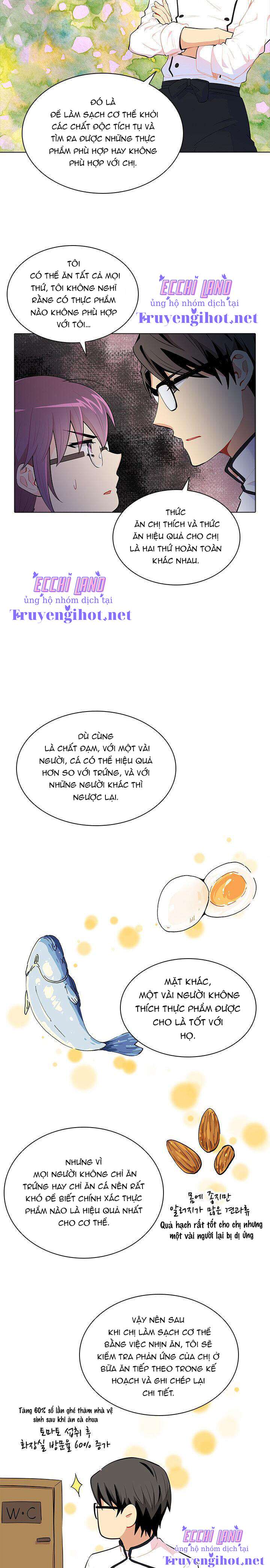 hương vị của nữ thần chapter 31.1 11