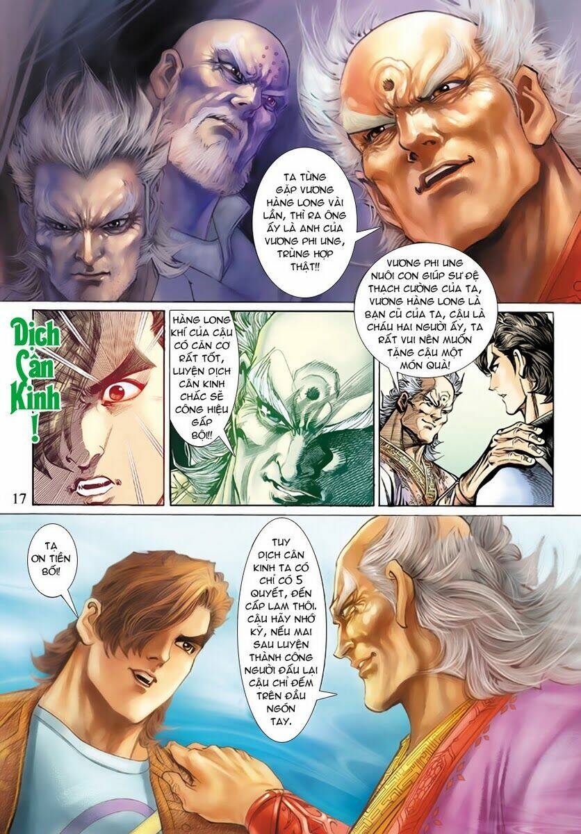 tân tác long hổ môn chapter 138 17