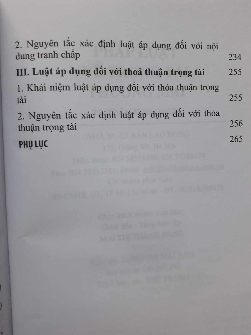 Pháp Luật Về Trọng Tài Thương Mại