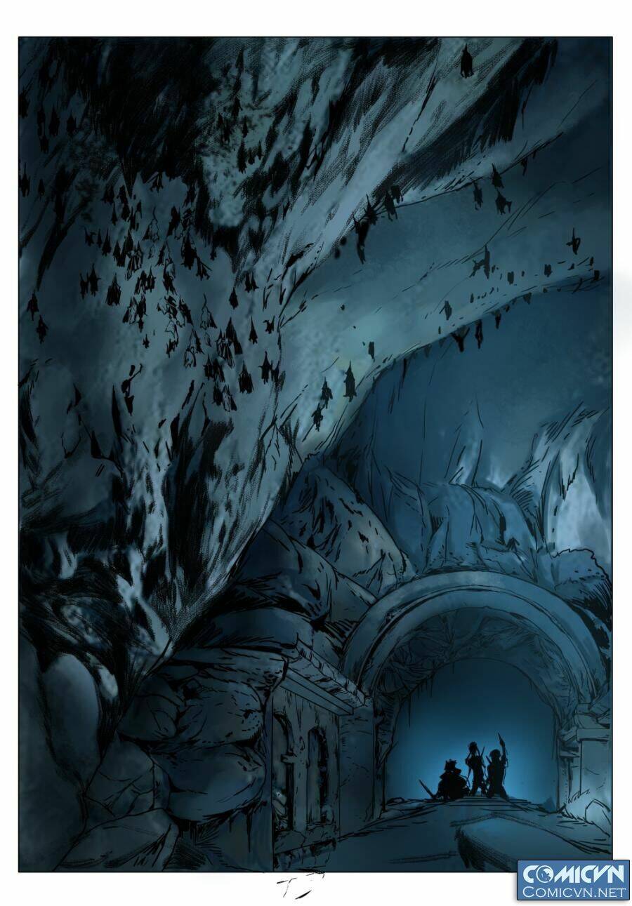 ma thổi đèn truyện tranh màu chapter 21 12