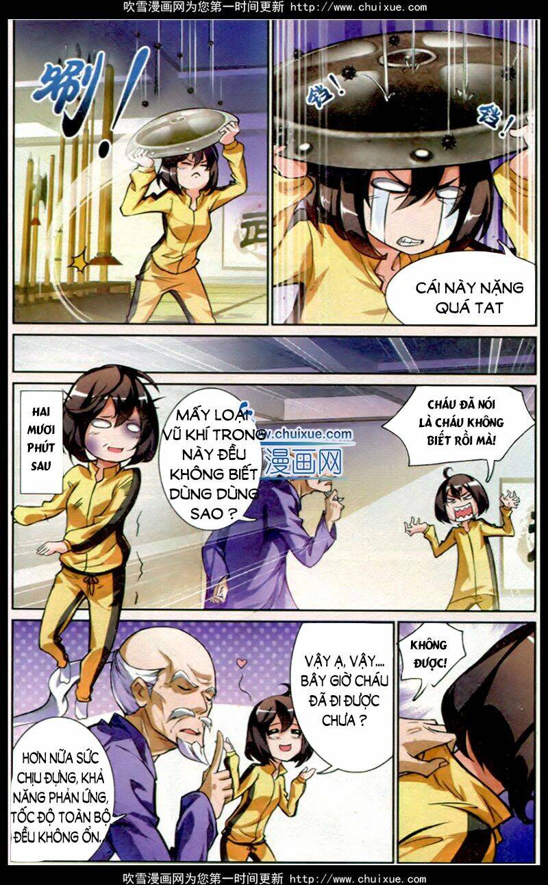 cực đạo hoa giá chapter 6 11