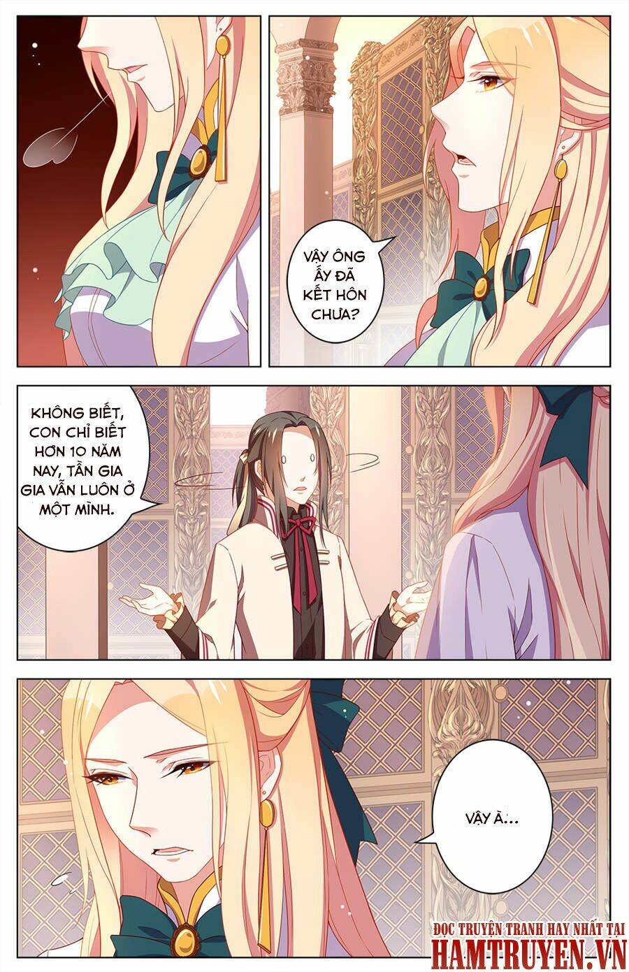 cầm đế chapter 25 2