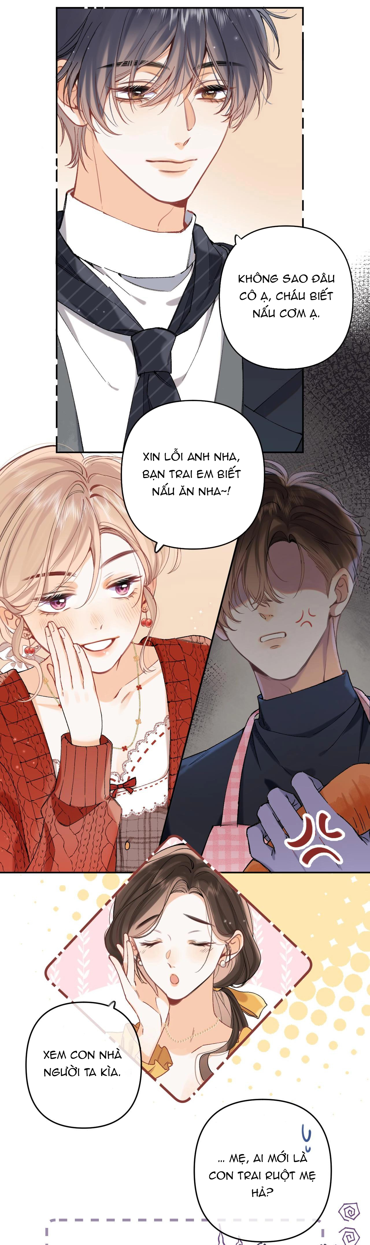 vụng trộm không thể giấu - mối tình thầm kín chapter 104.1 14