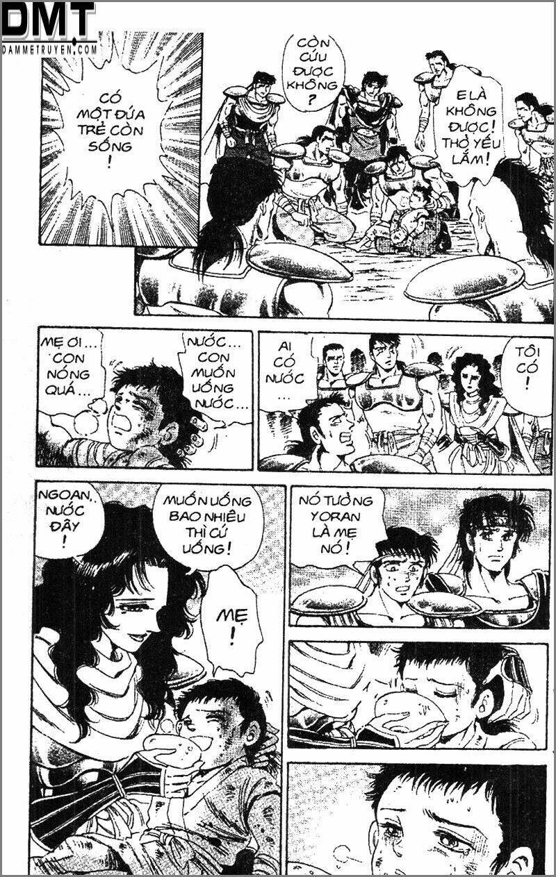 truyền thuyết bá vương phần 2 - vương tử takeru chapter 79 4