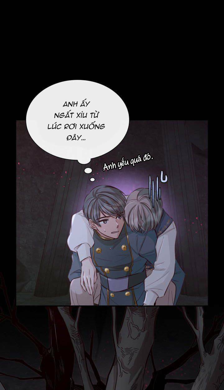 dây xích kiềm chế nam chính hắc ám tuột mất rồi chapter 44 46