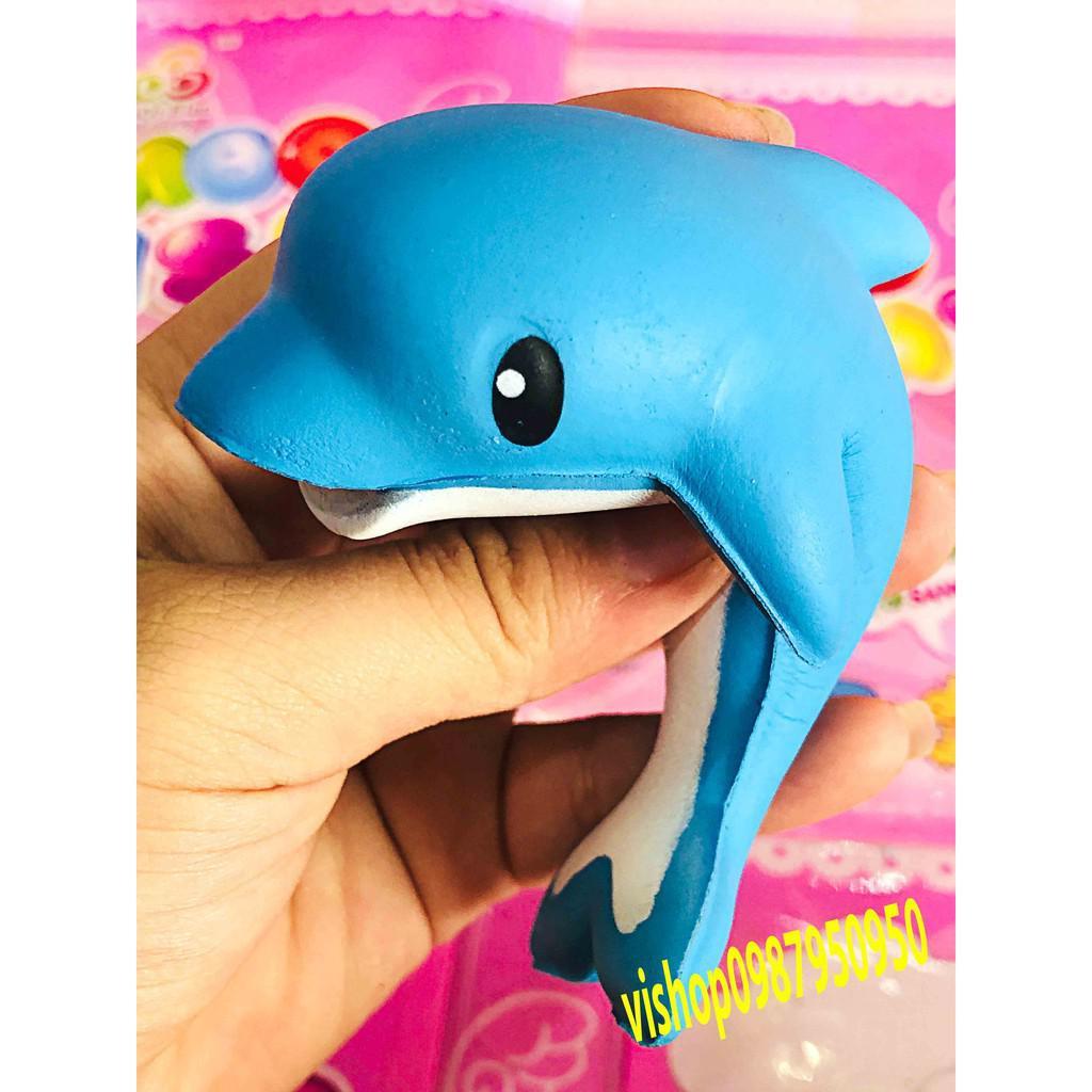 Bán ĐỒ CHƠI SQUISHY CÁ HEO XANH ĐẸP mã NUT26 Pmã 115 Siêu rẻ