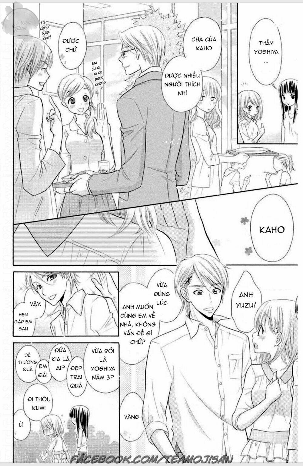 bí mật của chúng tôi - np chapter 1 12