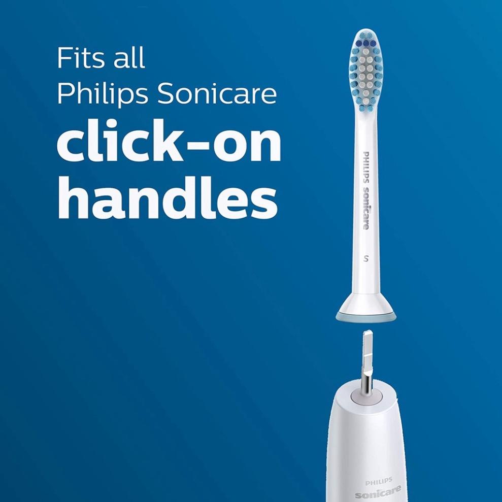 Đầu bàn chải điện Philips Sonicare S Sensitive HX6053/64