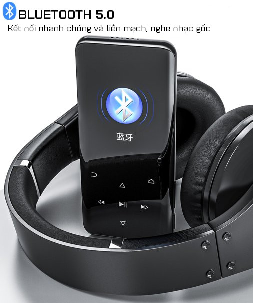 Máy Nghe Nhạc MP3 Màn Hình Cảm Ứng Bluetooth Ruizu D25 Bộ Nhớ Trong 16GB - Hàng Chính Hãng