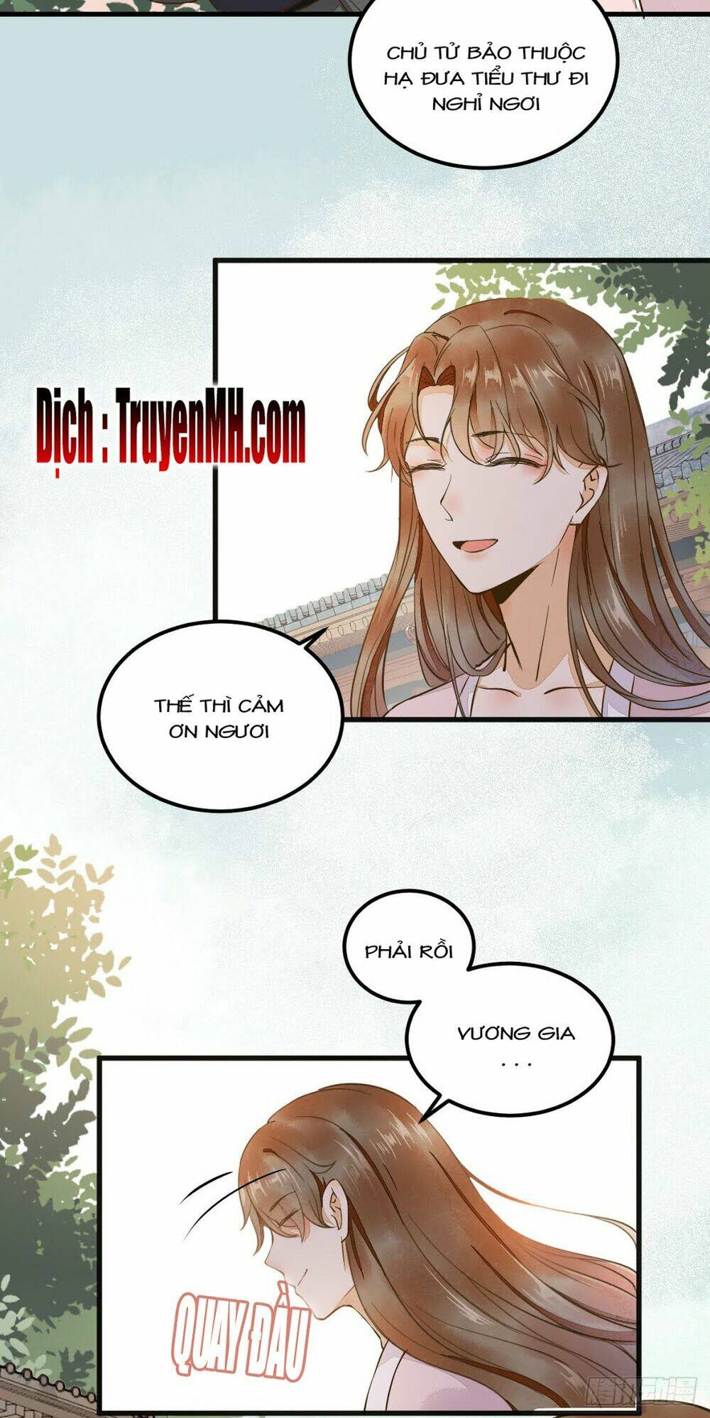 sát thủ vương phi không dễ chọc chapter 3.5 20