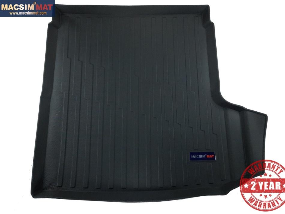 Thảm lót cốp VOLKSWAGEN Passat 332 2019-đến nay nhãn hiệu Macsim chất liệu TPV cao cấp màu đen