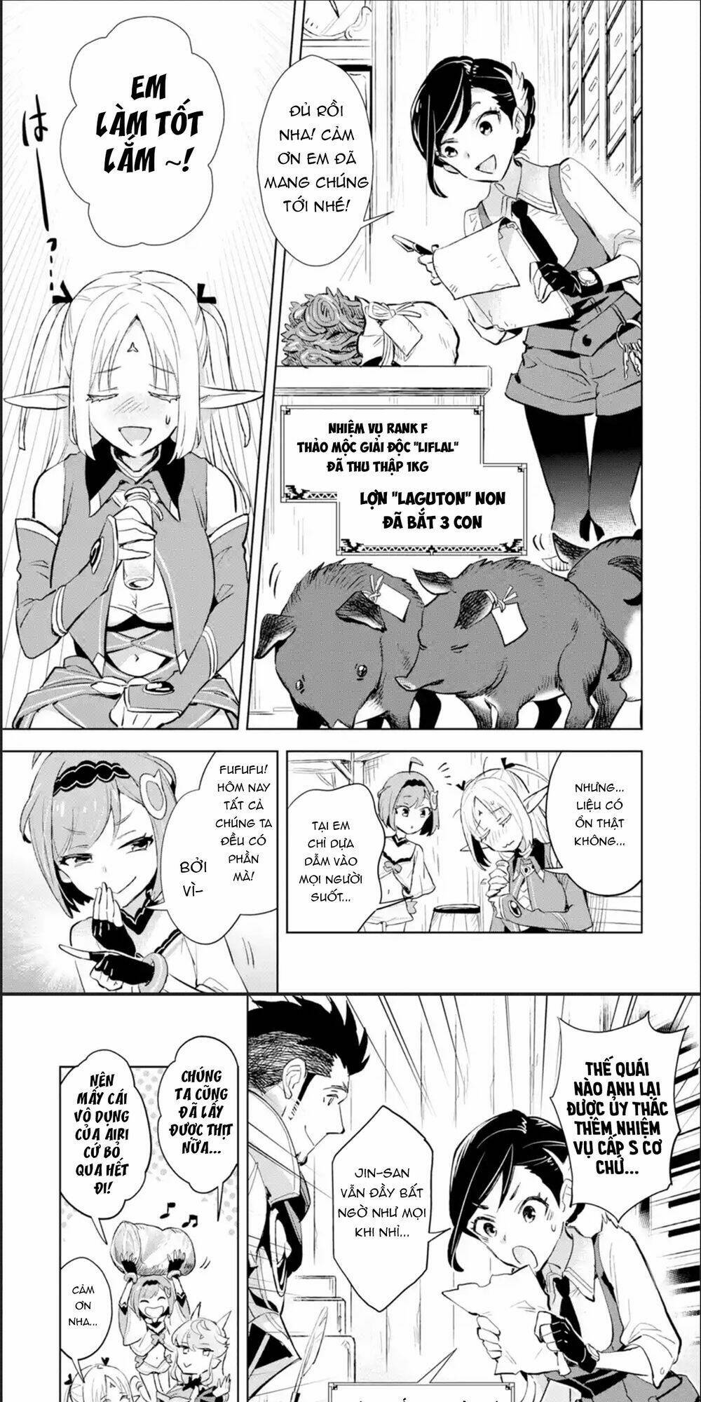 the ultimate middle-aged hunter travels to another world ~this time, he wants to live a slow and pea chapter 7 9