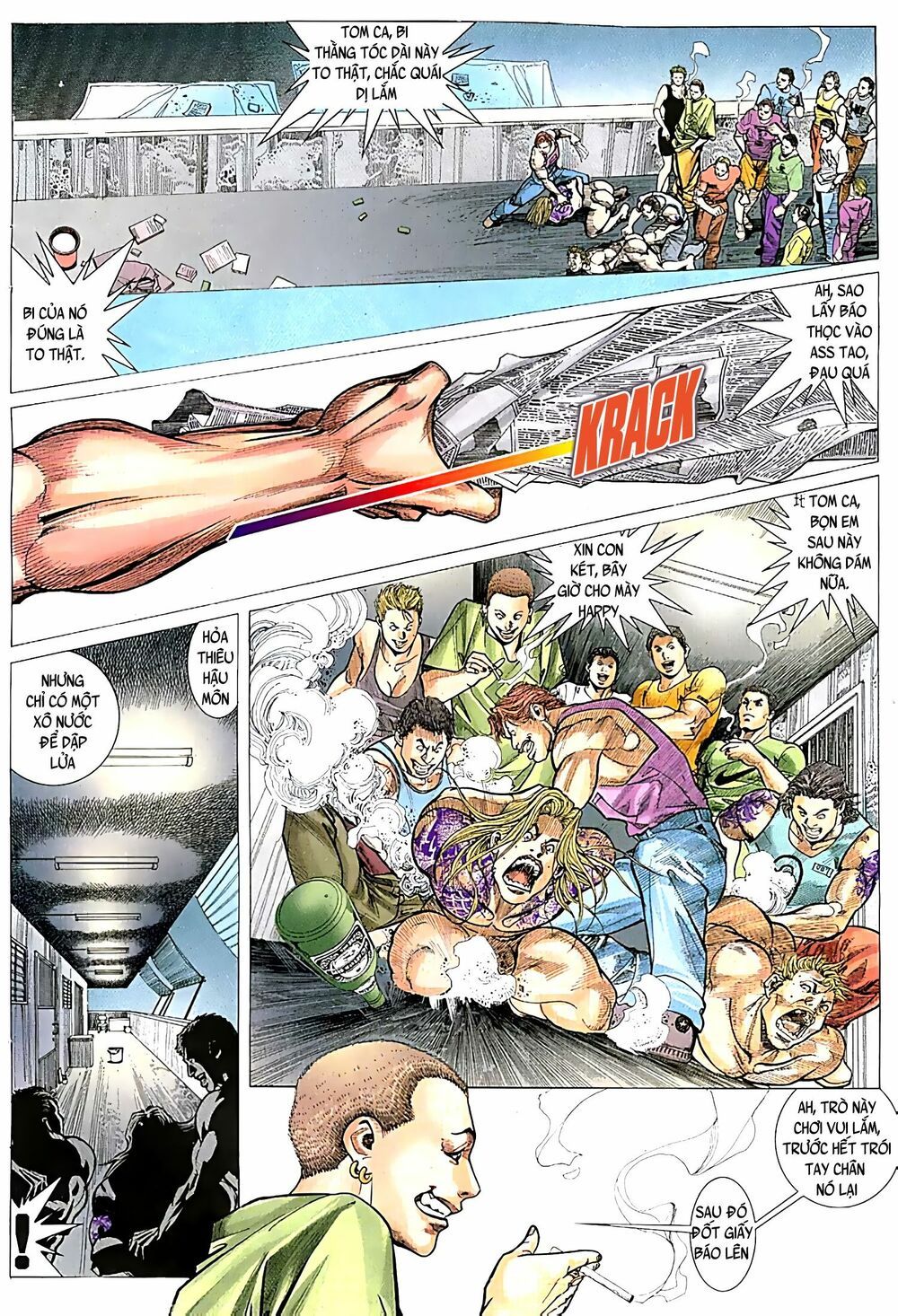 diệu võ dương oai chapter 50 11